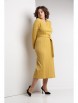 Платье артикул: 572 горчичный от ЗигзагСтиль - вид 7