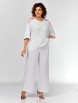 Брючный костюм артикул: М-603 от ЗигзагСтиль - вид 11