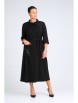 Платье артикул: М-406 черный от ЗигзагСтиль - вид 1