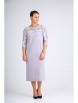 Платье артикул: М-408 серый от ЗигзагСтиль - вид 5