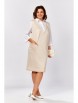 Плательный костюм артикул: М-510 пудровый от ЗигзагСтиль - вид 6