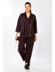 Брючный костюм артикул: М-620 от ЗигзагСтиль - вид 7