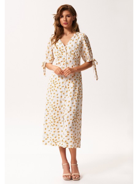 1042 молочный с принтом