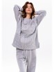 Спортивный костюм артикул: 8019.1 серый от KaVaRi - вид 2