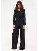 Брючный костюм артикул: 8036.2 черный от KaVaRi - вид 7