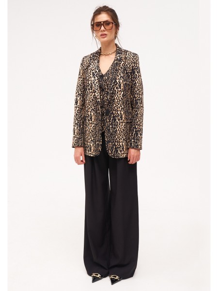 8037 леопардовый-черный