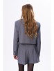 Костюм с шортами артикул: 8044.1 серый от KaVaRi - вид 2