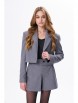 Костюм с шортами артикул: 8044.1 серый от KaVaRi - вид 3