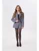 Костюм с шортами артикул: 8044.1 серый от KaVaRi - вид 11
