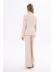 Брючный костюм артикул: 8045.1 кремовый от KaVaRi - вид 2