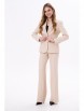 Брючный костюм артикул: 8045.1 кремовый от KaVaRi - вид 11