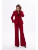 Брючный костюм артикул: 8045.2 бургунди от KaVaRi - вид 13