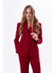 Брючный костюм артикул: 8045.2 бургунди от KaVaRi - вид 14