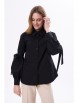 Блузка артикул: 4017 черный от KaVaRi - вид 8