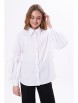 Блузка артикул: 4017.1 белый от KaVaRi - вид 5