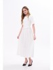 Платье артикул: 1108.1 белый от KaVaRi - вид 7