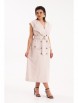 Платье артикул: 1109.1 пудровый от KaVaRi - вид 15