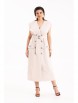 Платье артикул: 1109.1 пудровый от KaVaRi - вид 9
