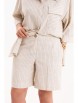 Костюм с шортами артикул: 8047.1 кремовый от KaVaRi - вид 5