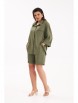 Костюм с шортами артикул: 8047.2 зеленый от KaVaRi - вид 4