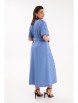 Платье артикул: 1086.3 голубой от KaVaRi - вид 2