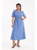 Платье артикул: 1086.3 голубой от KaVaRi - вид 1