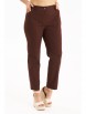 Брюки артикул: 3012 коричневый от KaVaRi - вид 4