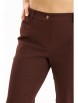 Брюки артикул: 3012 коричневый от KaVaRi - вид 5
