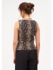 Жилет артикул: 5006 леопардовый от KaVaRi - вид 2