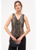 Жилет артикул: 5006 леопардовый от KaVaRi - вид 3