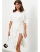 Костюм с шортами артикул: 1136.1 белый от KaVaRi - вид 4