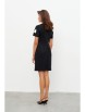 Платье артикул: 1127 черный от KaVaRi - вид 2
