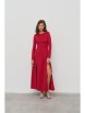 Платье артикул: 1115.1 красный от KaVaRi - вид 5