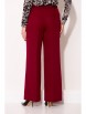 Брюки артикул: 35204 бордовый от GIZART - вид 5
