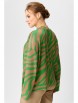 Кофта, джемпер артикул: 15327 бежевый+зеленый от GIZART - вид 2