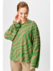 Кофта, джемпер артикул: 15327 бежевый+зеленый от GIZART - вид 6
