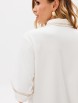 Кофта, джемпер артикул: 15380 белый от GIZART - вид 4