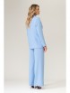 Брючный костюм артикул: 5204/1А голубой, гортензия от GIZART - вид 2