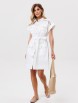 Платье артикул: 5407 белый от GIZART - вид 4
