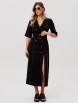 Платье артикул: 5392 черный от GIZART - вид 11