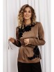 Блузка артикул: 15434 капучино от GIZART - вид 1