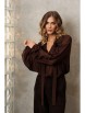 Блузка артикул: 15410 шоколадный от GIZART - вид 5