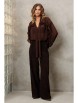 Блузка артикул: 15410 шоколадный от GIZART - вид 6