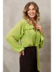 Блузка артикул: 15410 салатовый от GIZART - вид 5
