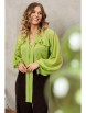 Блузка артикул: 15410 салатовый от GIZART - вид 7