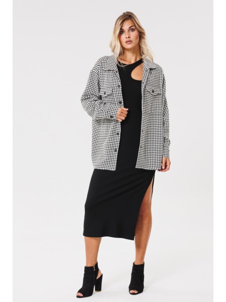 S022 черно-белый