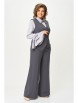 Брючный костюм артикул: 1959 серый от Светлана-Стиль - вид 5