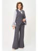 Брючный костюм артикул: 1959 серый от Светлана-Стиль - вид 7