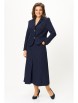 Юбочный костюм артикул: 2174 синий+горох от Светлана-Стиль - вид 4