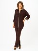 Брючный костюм артикул: 3017 шоколад от Светлана-Стиль - вид 8